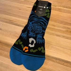 NWT Stance Leo Tigre Kids